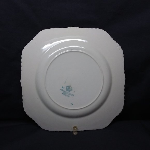 Antique Johnson Bros. Plate - Picture 2 of 2